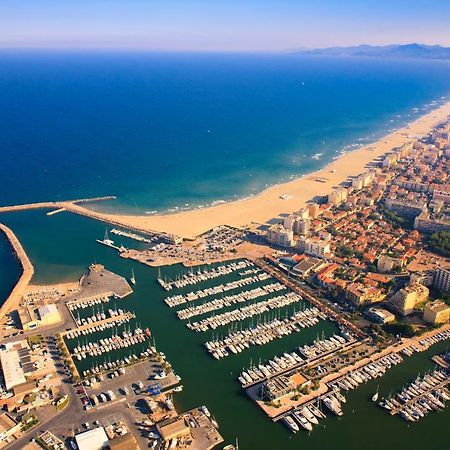 À 200m de la mer super logement Cocoon  Canet-en-Roussillon Esterno foto