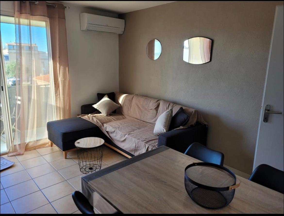 À 200m de la mer super logement Cocoon  Canet-en-Roussillon Esterno foto