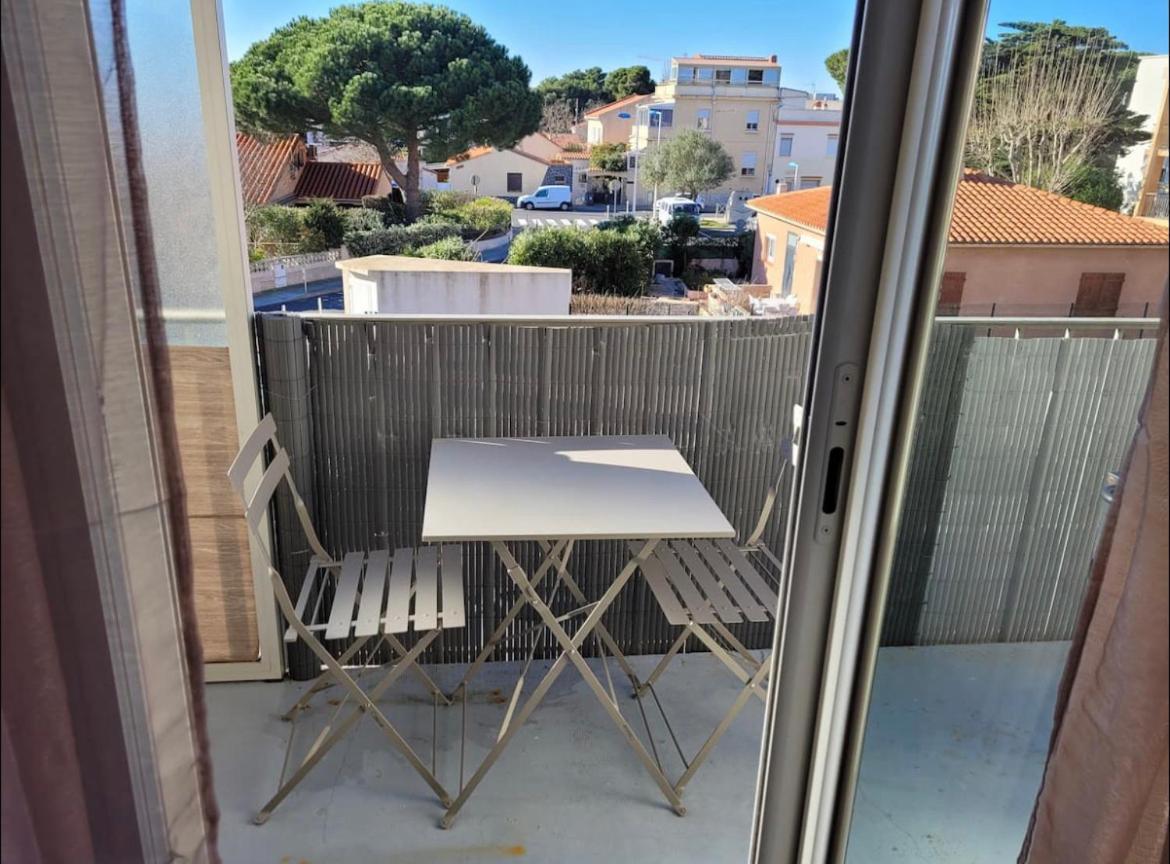 À 200m de la mer super logement Cocoon  Canet-en-Roussillon Esterno foto