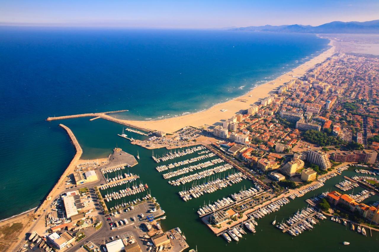 À 200m de la mer super logement Cocoon  Canet-en-Roussillon Esterno foto