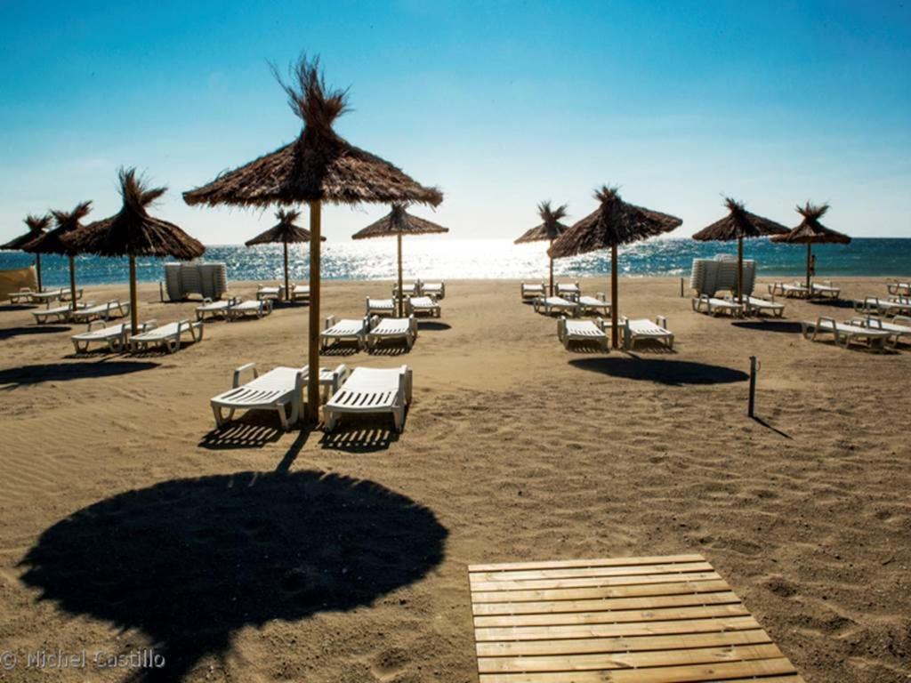 À 200m de la mer super logement Cocoon  Canet-en-Roussillon Esterno foto